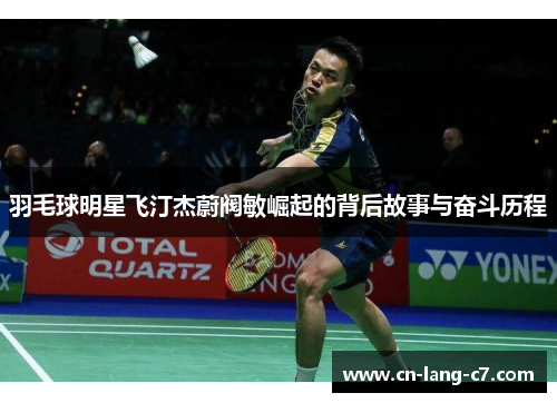 羽毛球明星飞汀杰蔚阀敏崛起的背后故事与奋斗历程
