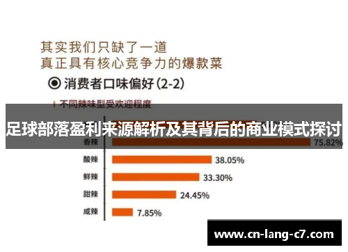 足球部落盈利来源解析及其背后的商业模式探讨