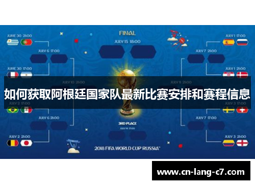 如何获取阿根廷国家队最新比赛安排和赛程信息