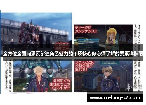 全方位全面洞悉瓦尔迪角色魅力的十项核心你必须了解的要素详指南