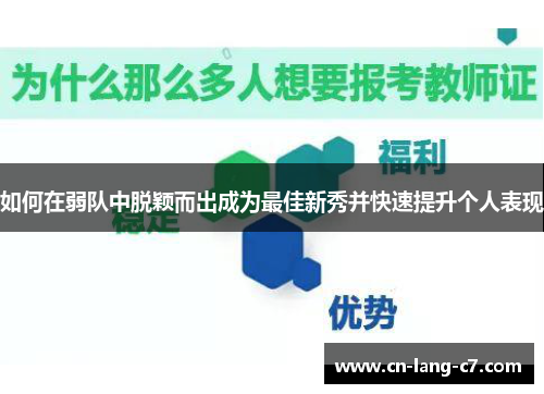 如何在弱队中脱颖而出成为最佳新秀并快速提升个人表现