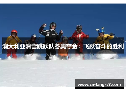澳大利亚滑雪跳跃队冬奥夺金：飞跃奋斗的胜利