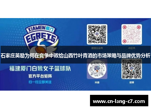 石家庄英励为何在竞争中败给山西竹叶青酒的市场策略与品牌优势分析