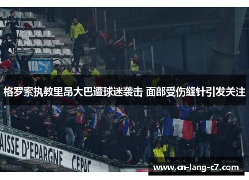 格罗索执教里昂大巴遭球迷袭击 面部受伤缝针引发关注
