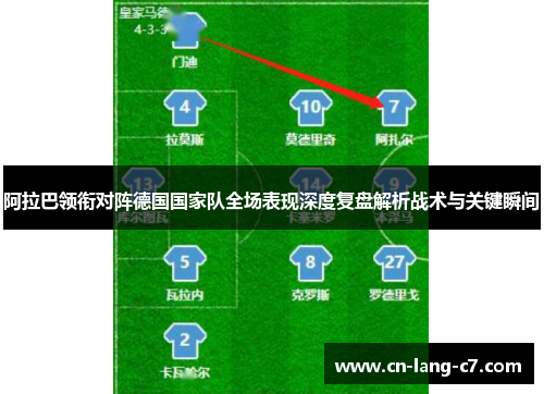 阿拉巴领衔对阵德国国家队全场表现深度复盘解析战术与关键瞬间